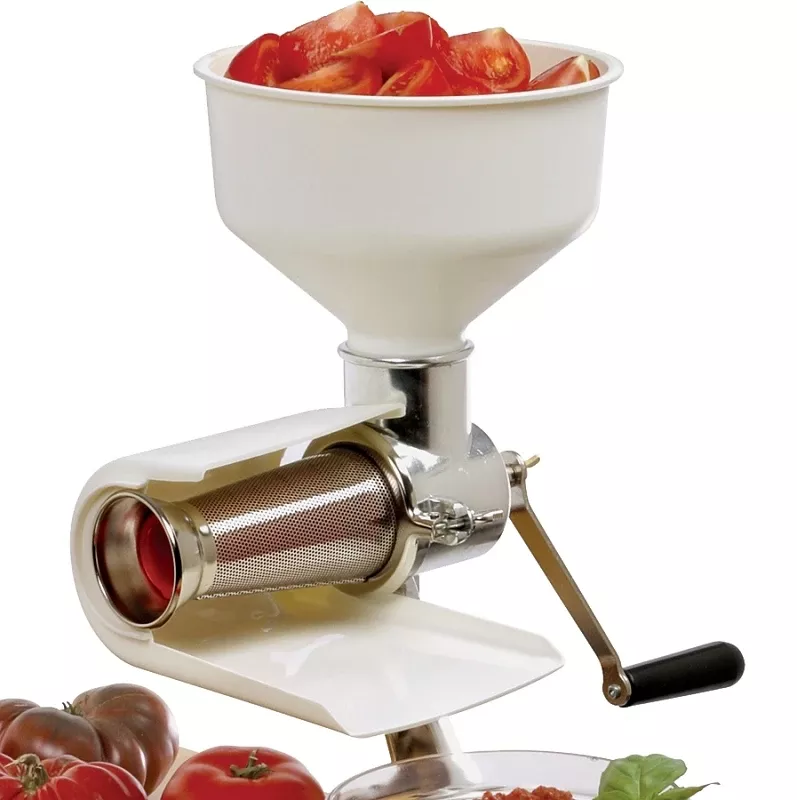 Sauce Master Manual Clamp-on Vegetable & Fruit Strainer Model 1951