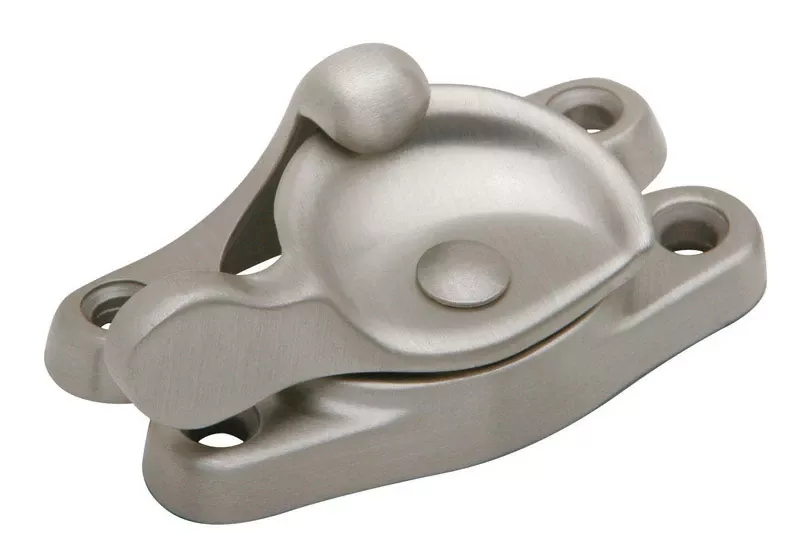 Schlage Silver Brass Window Lock 1 Each