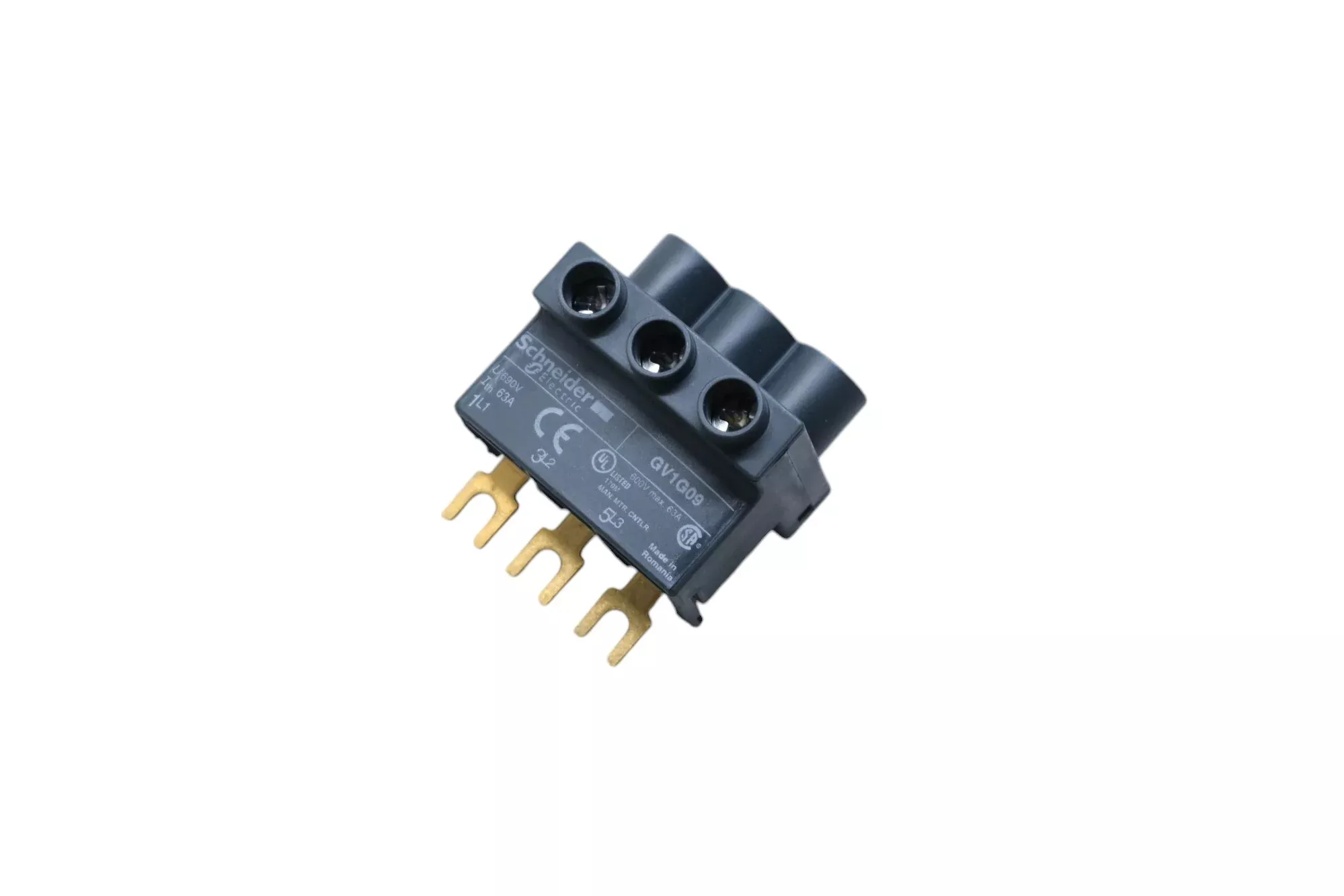 Schneider Electric GV1G09 Terminal Block NOS