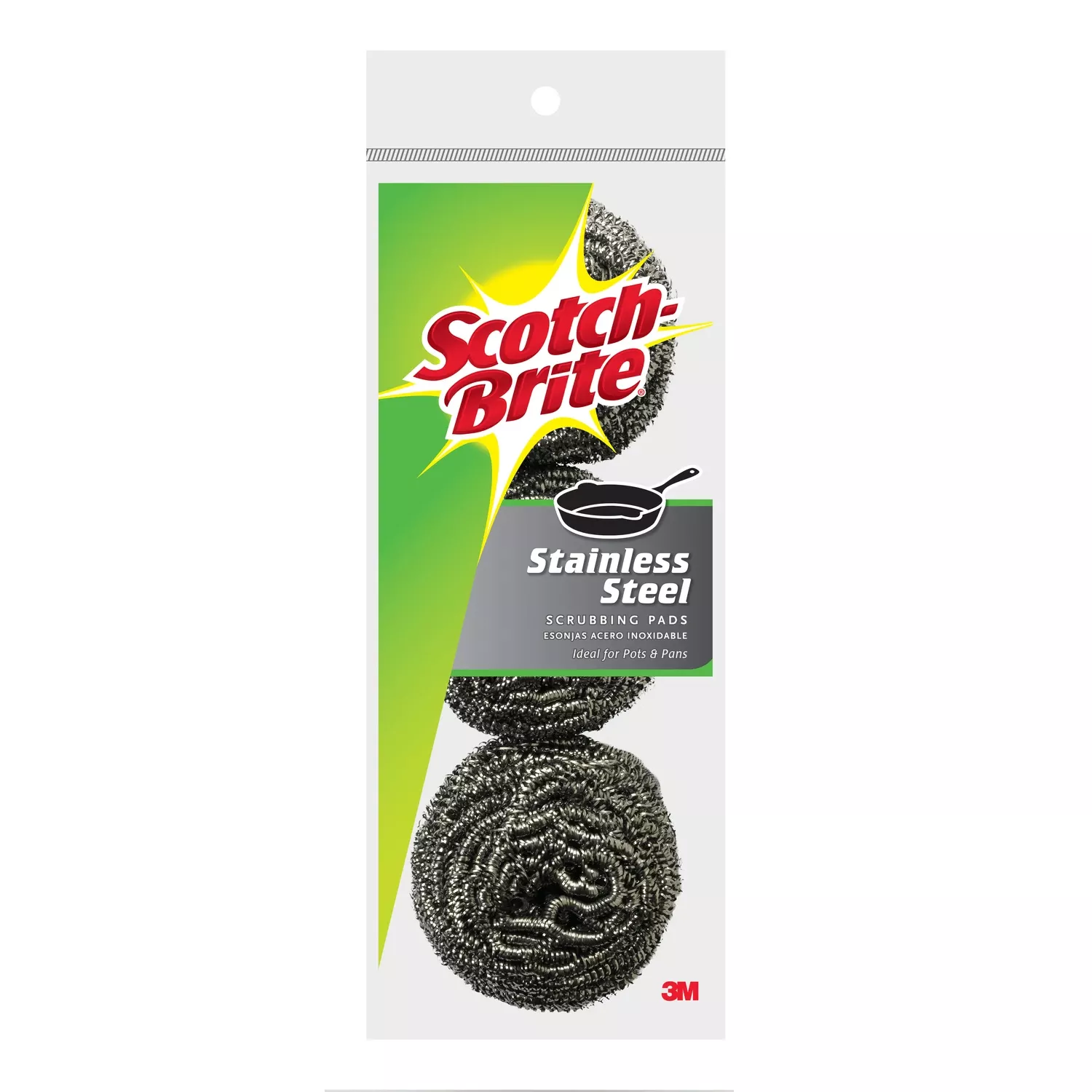 Scotch-brite Heavy Duty Scrubbing Pads For Pots And Pans 3 Pk