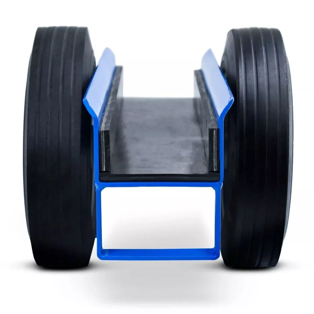 Sea Bass Slab Dolly - 10" Duraflex Cushion Rubber Wheels