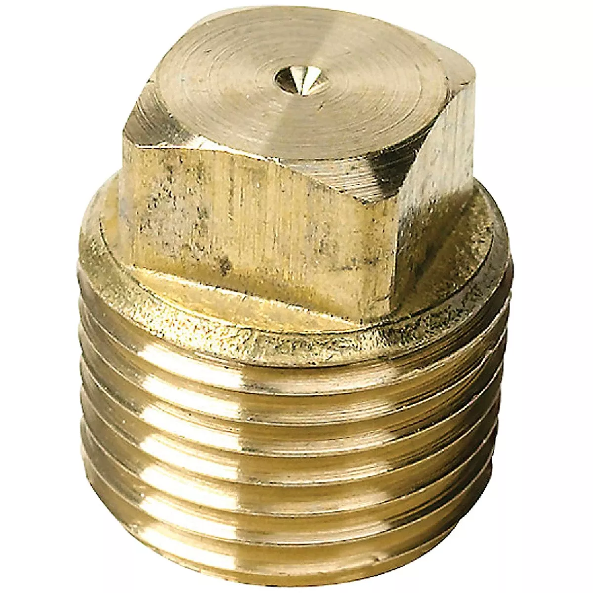 Seachoice Brass 1/2 In. W Drain Plug 1 Pk