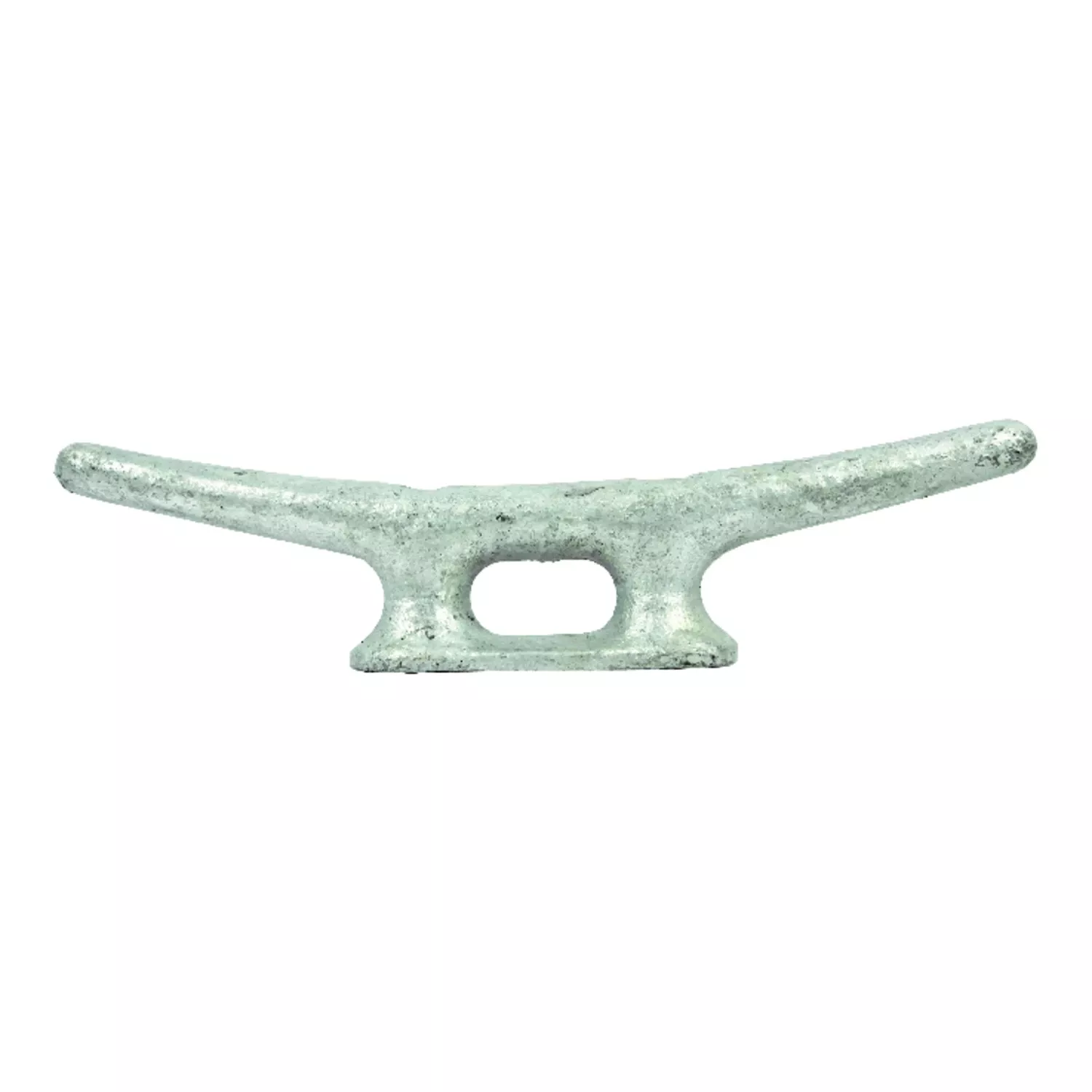 Seachoice Galvanized Iron 10 In. L Open Base Dock Cleat 1 Pk