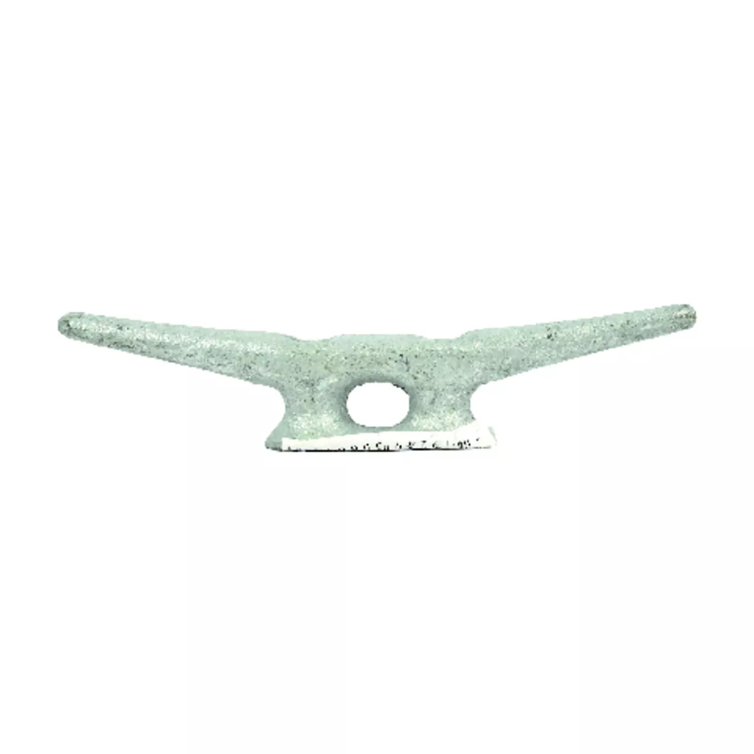 Seachoice Galvanized Iron 6 In. L Open Base Dock Cleat 1 Pk