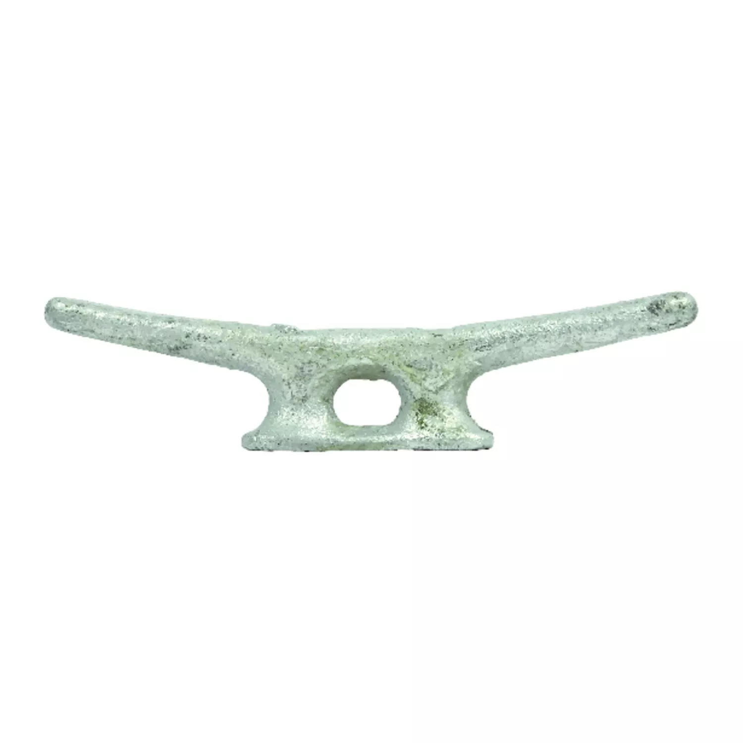 Seachoice Galvanized Iron 8 In. L Open Base Dock Cleat 1 Pk