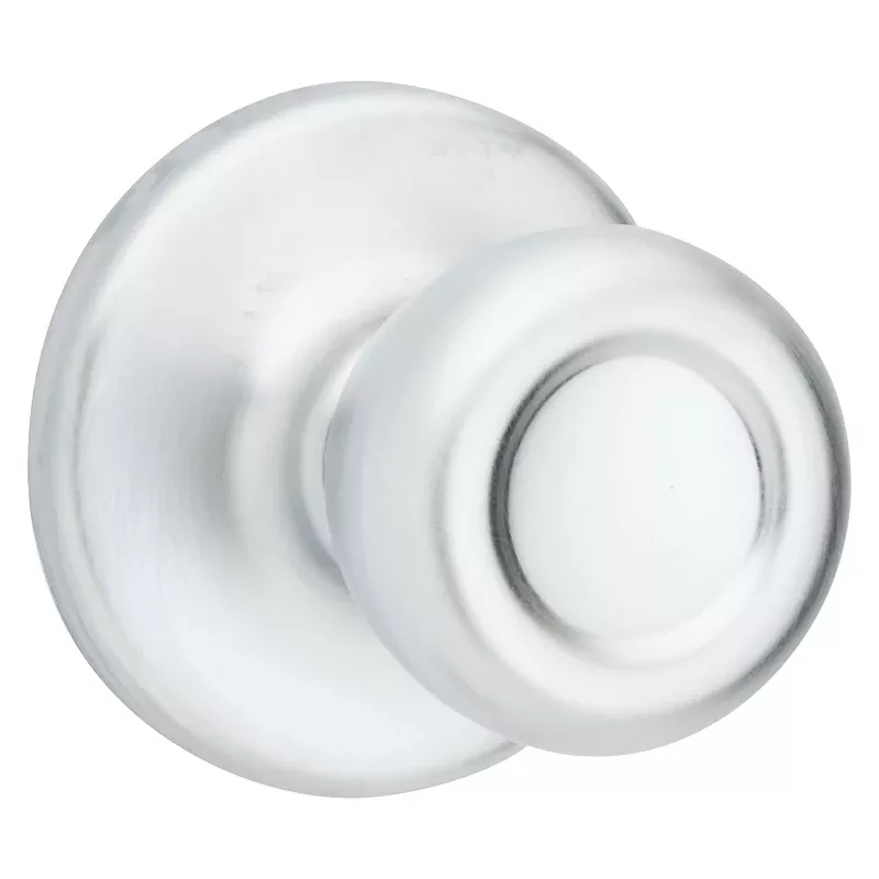 Security Mobile Home Passage Lockset, Satin Chrome