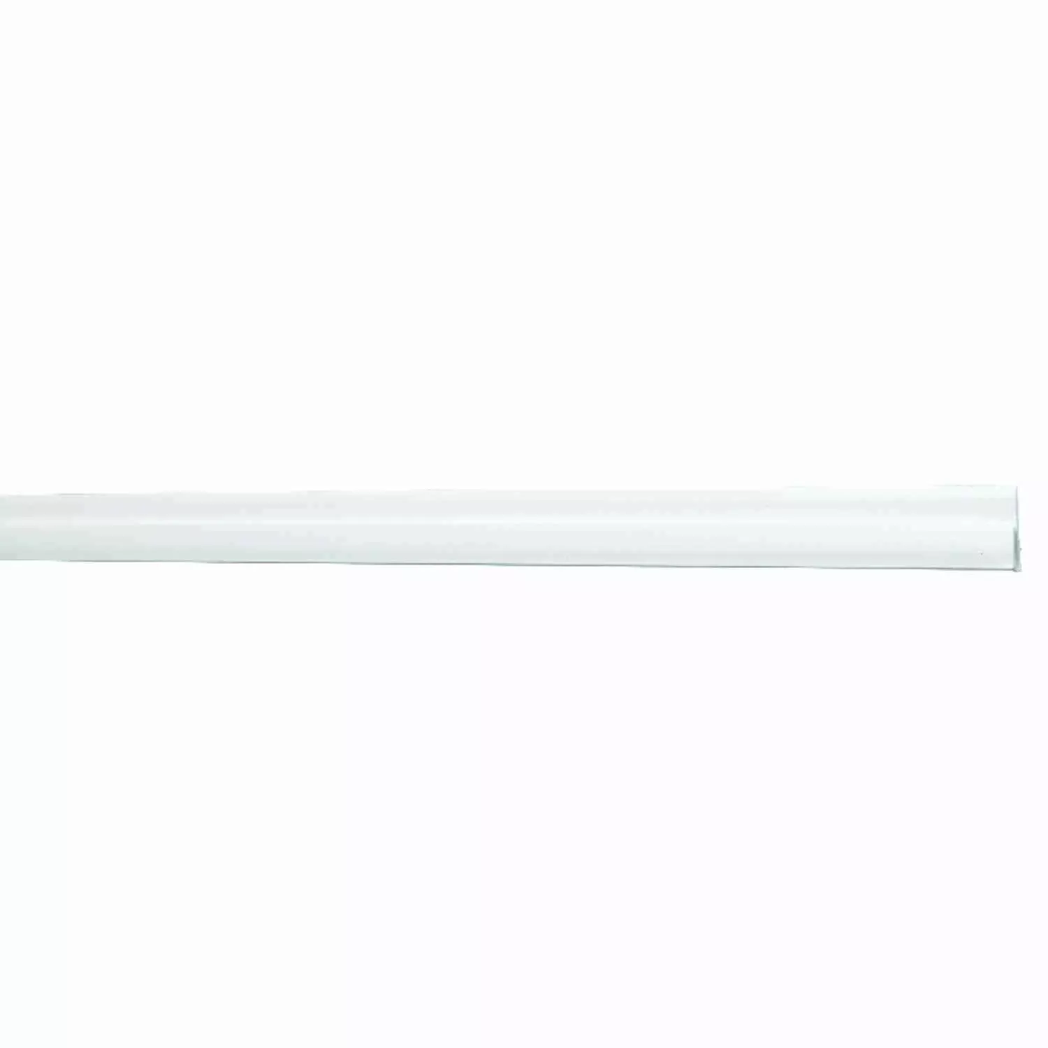 Sequentia 8 Ft. White Frp End Cap Corner Molding - Vinyl Molding For Panel Installations