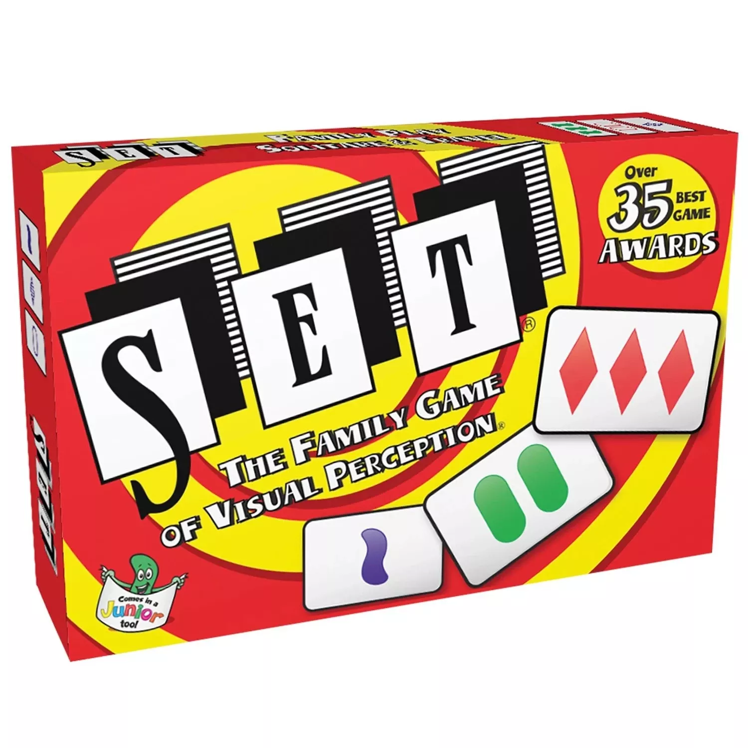 Set Card Game Multicolored 81 Pieces - Model 1000