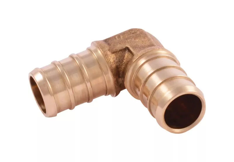 Sharkbite 1/2 In. Pex X 1/2 In. D Pex Brass Elbow