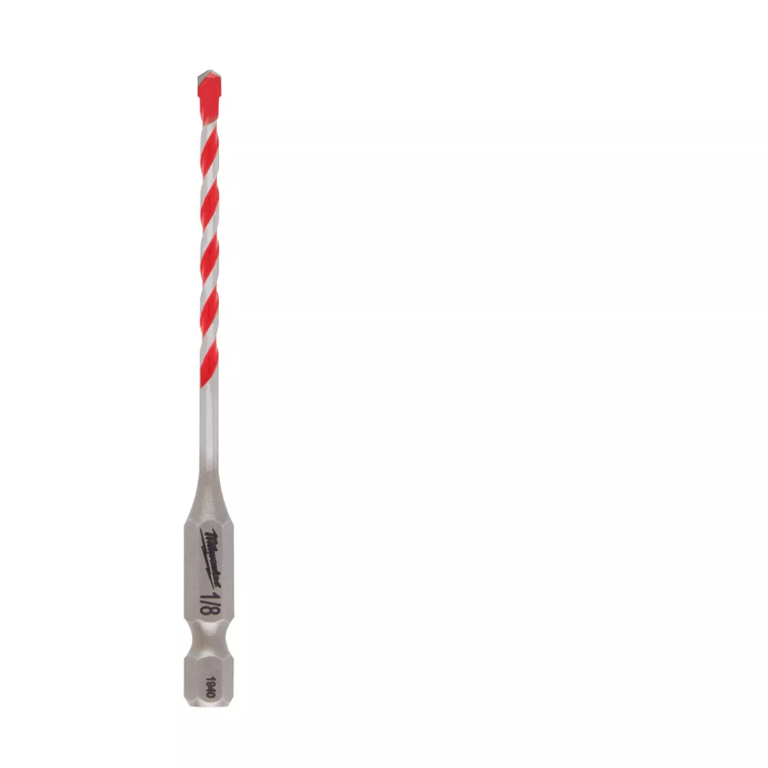 Shockwave 1/8 In. X 3 In. Carbide Hammer Drill Bit - Model 48-20-9000
