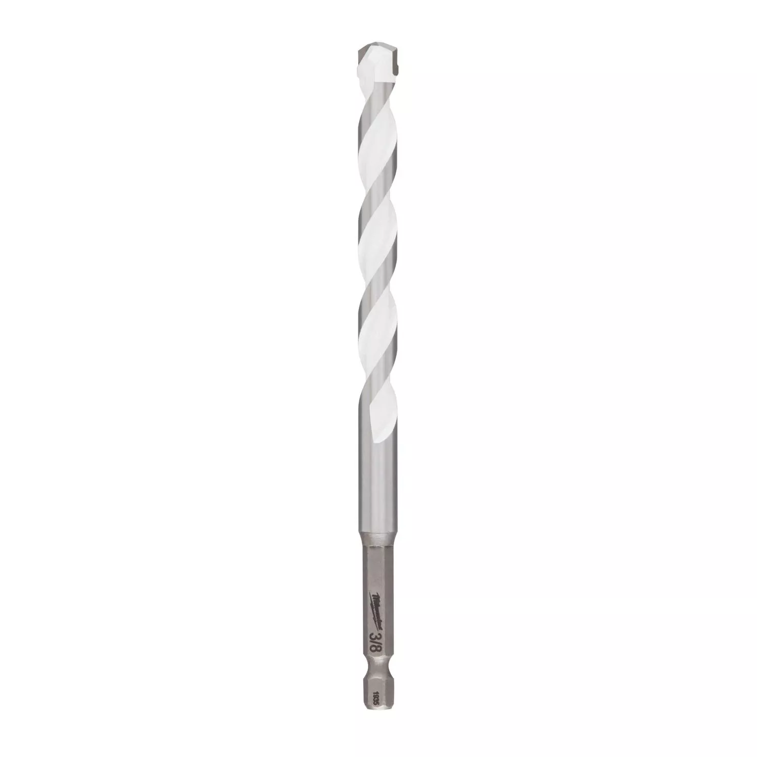 Shockwave 3/8 In. Carbide Multi-material Hex Shank Drill Bit 6 In.