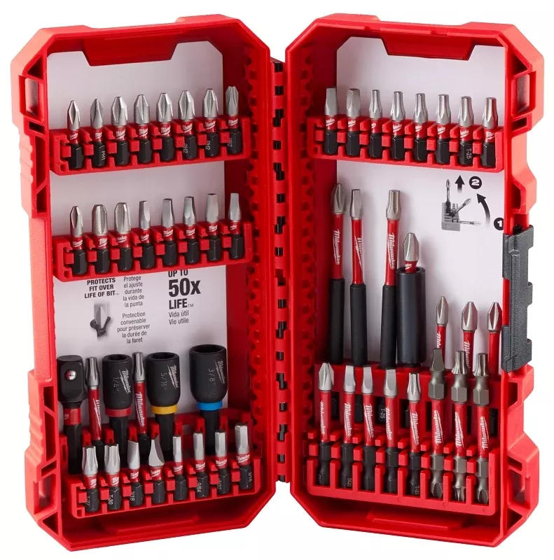 Shockwave 54-piece Impact Duty Screwdriver Bit Set - Model 48-32-4010