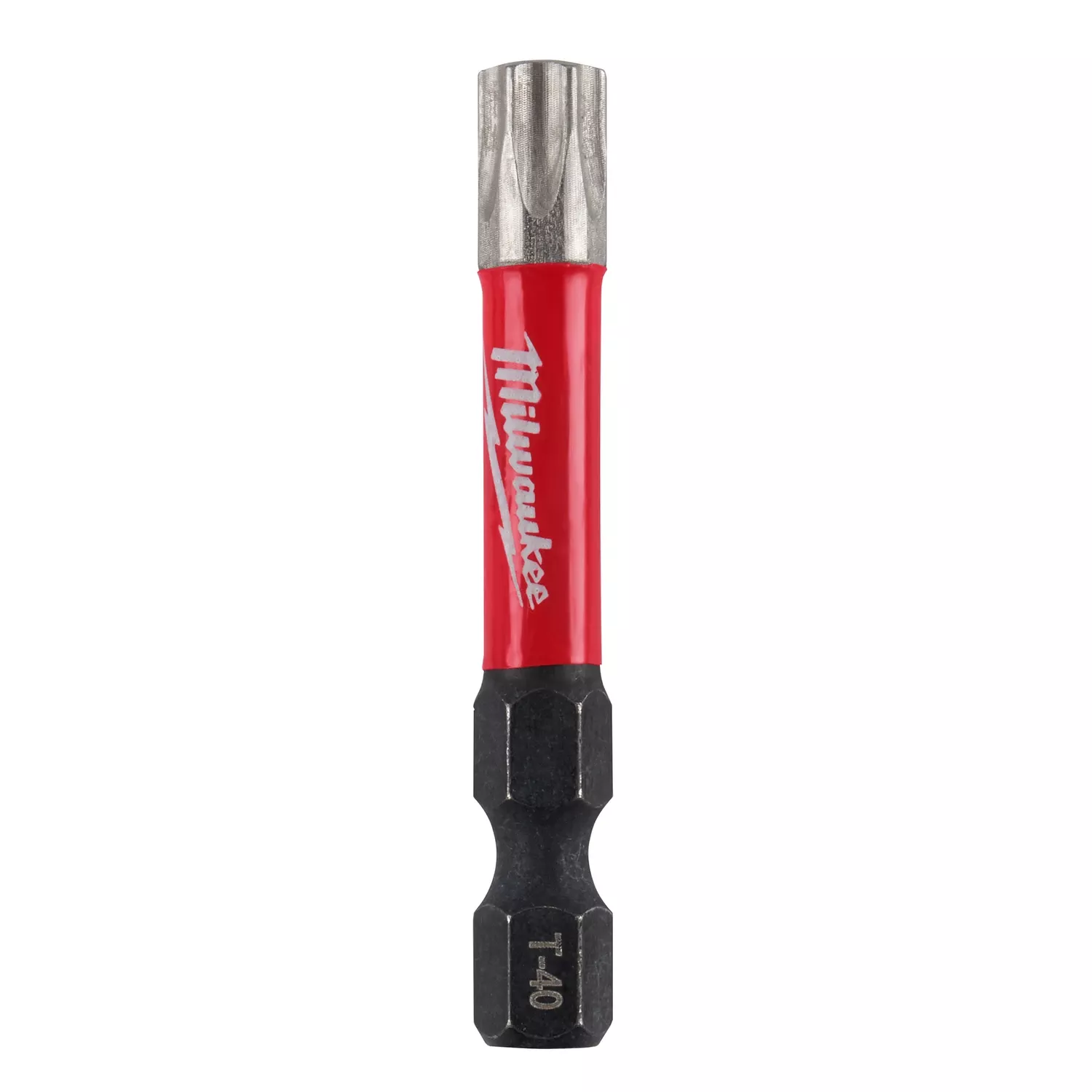 Shockwave T40 Torx 2 In. Impact Power Bit With Quick-change Hex Shank