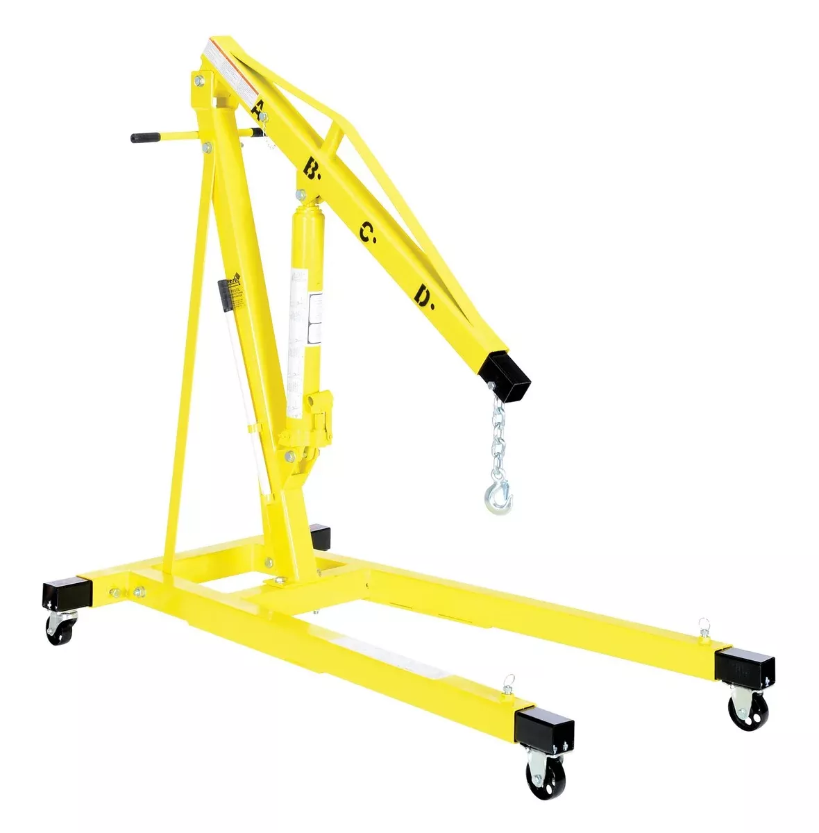 Shop Crane Engine Hoist – 4000 lbs Capacity – EHN-40-T – Vestil