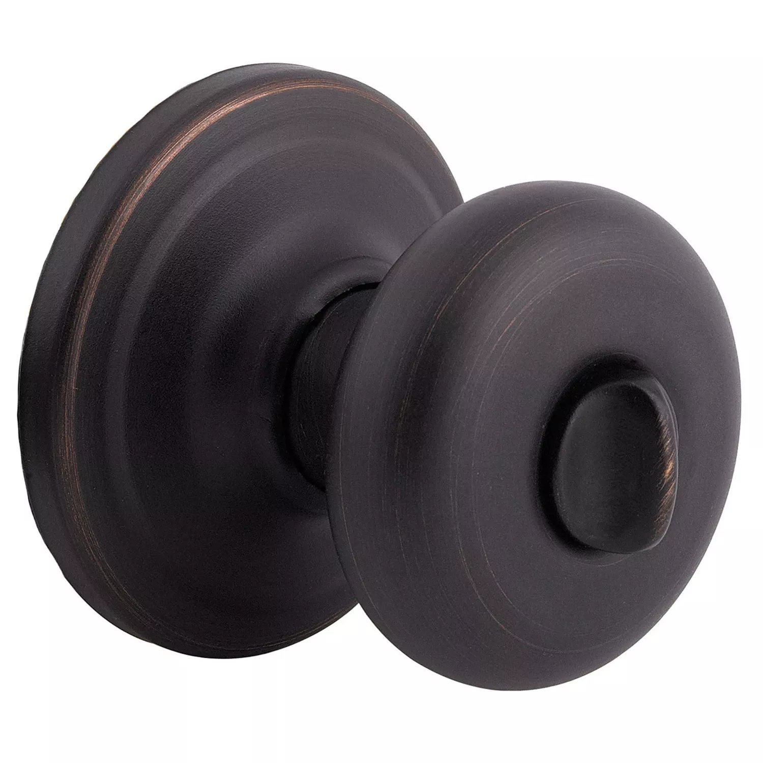 Signature Bronze Juno Privacy Knob Lockset
