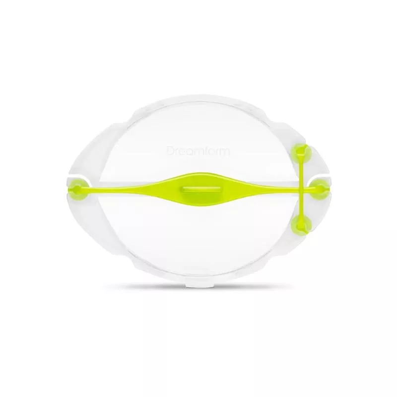 Silicone/polypropylene Savel 6 Inch Clear/green Kitchen Gadget