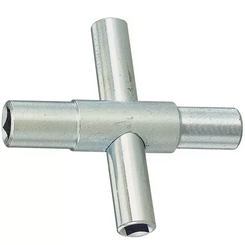 Sillcock Key- 4 Way