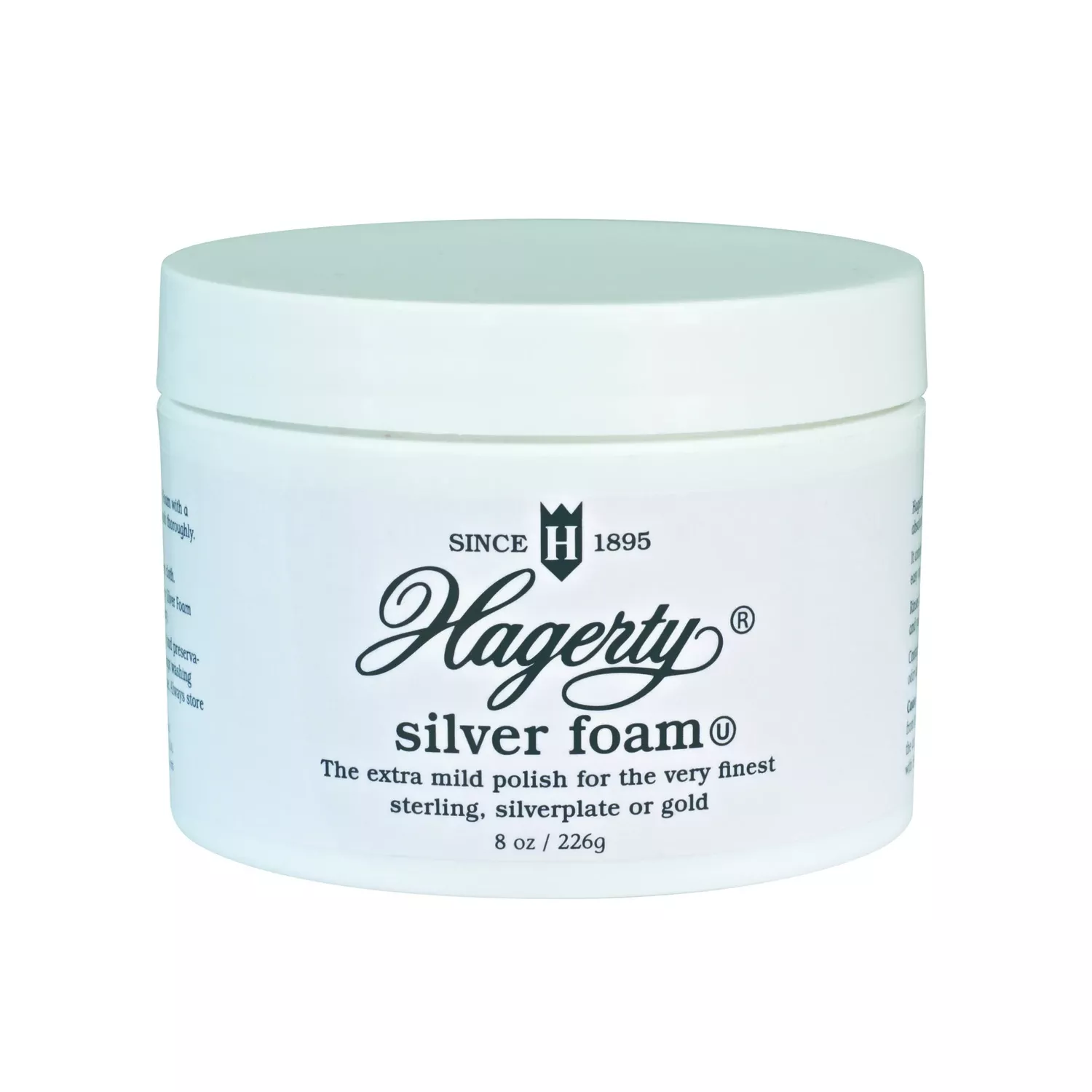 Silver Foam Silver & Gold Cleaner, 8 Oz.