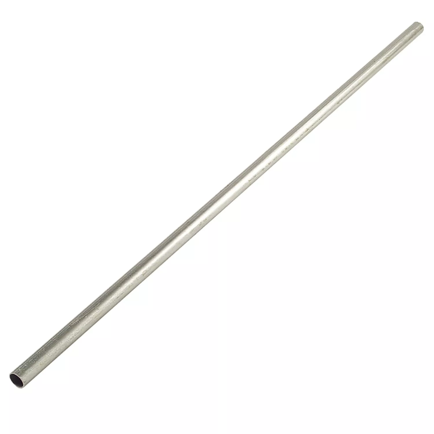 Silver Galvanized Steel Dock Pipe 72 In. Length, 1.66 In. Diameter