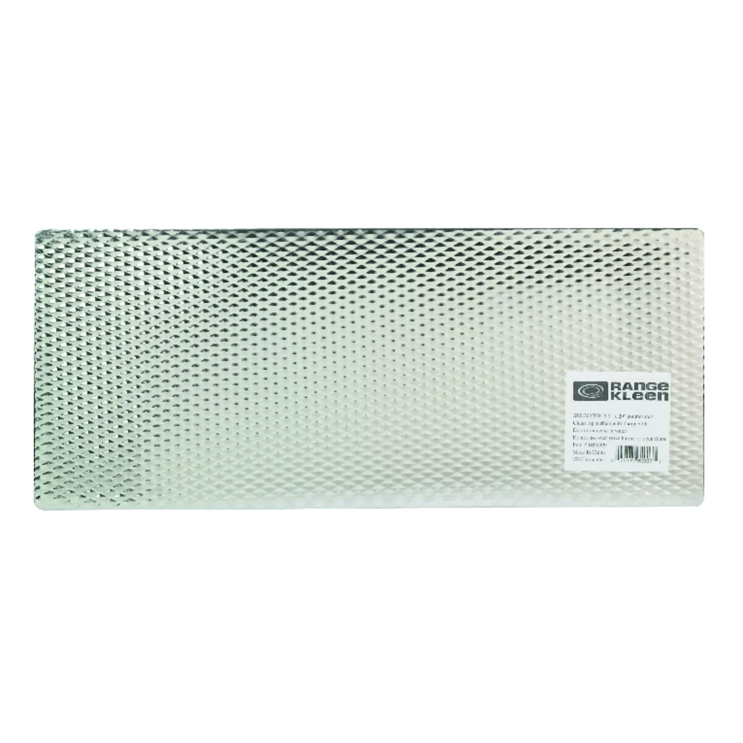 Silver Recycled Paper Serving Plank 8.5 In. X 20 In.