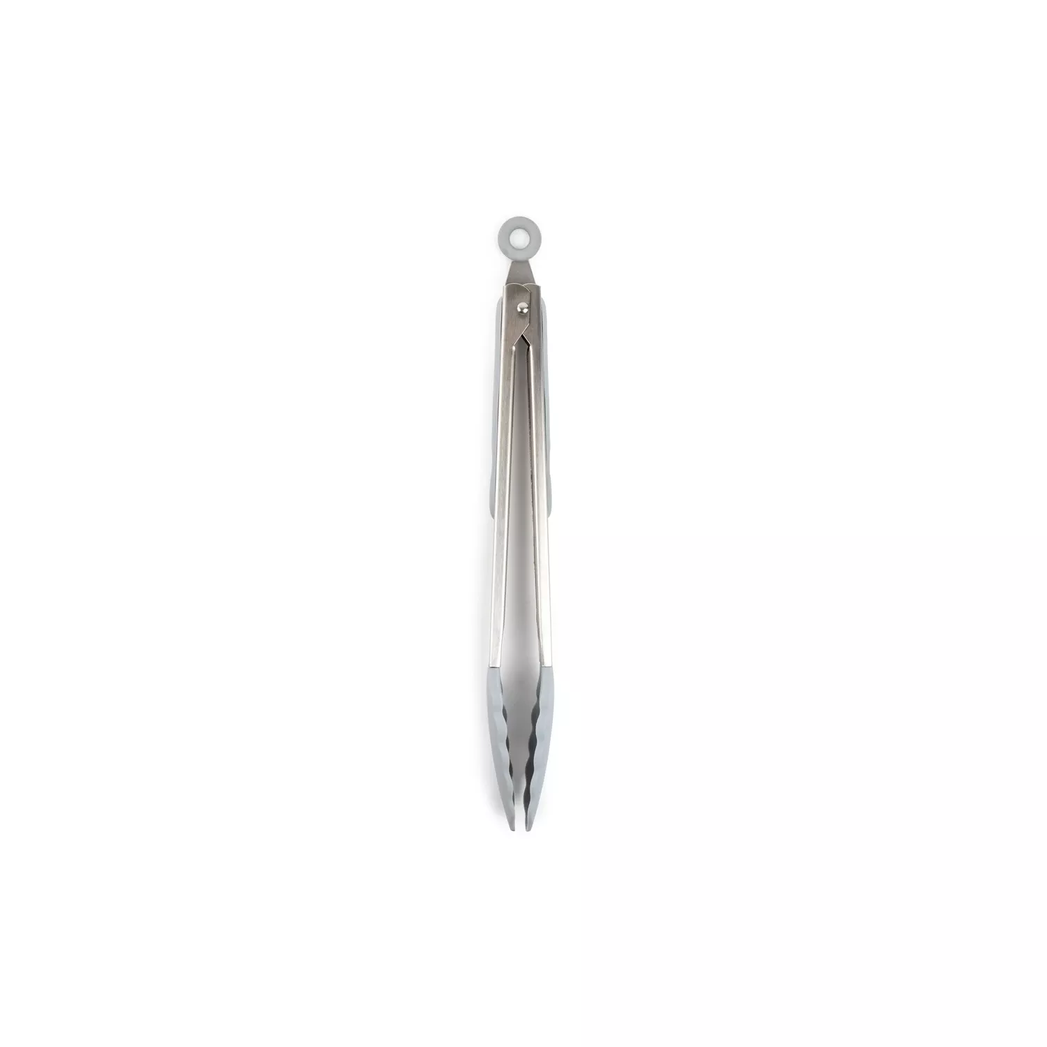 Silver Silicone Locking Tong 12 In. Model Ac29911