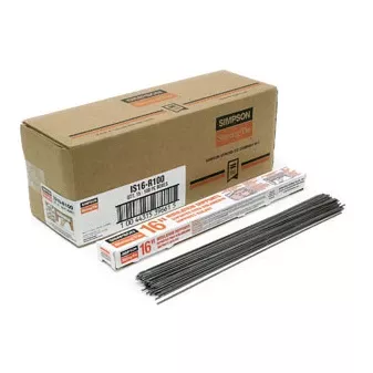 Simpson Strong-tie 23.5 In. H X 0.08 In. W 14 Ga. Steel Insulation Support
