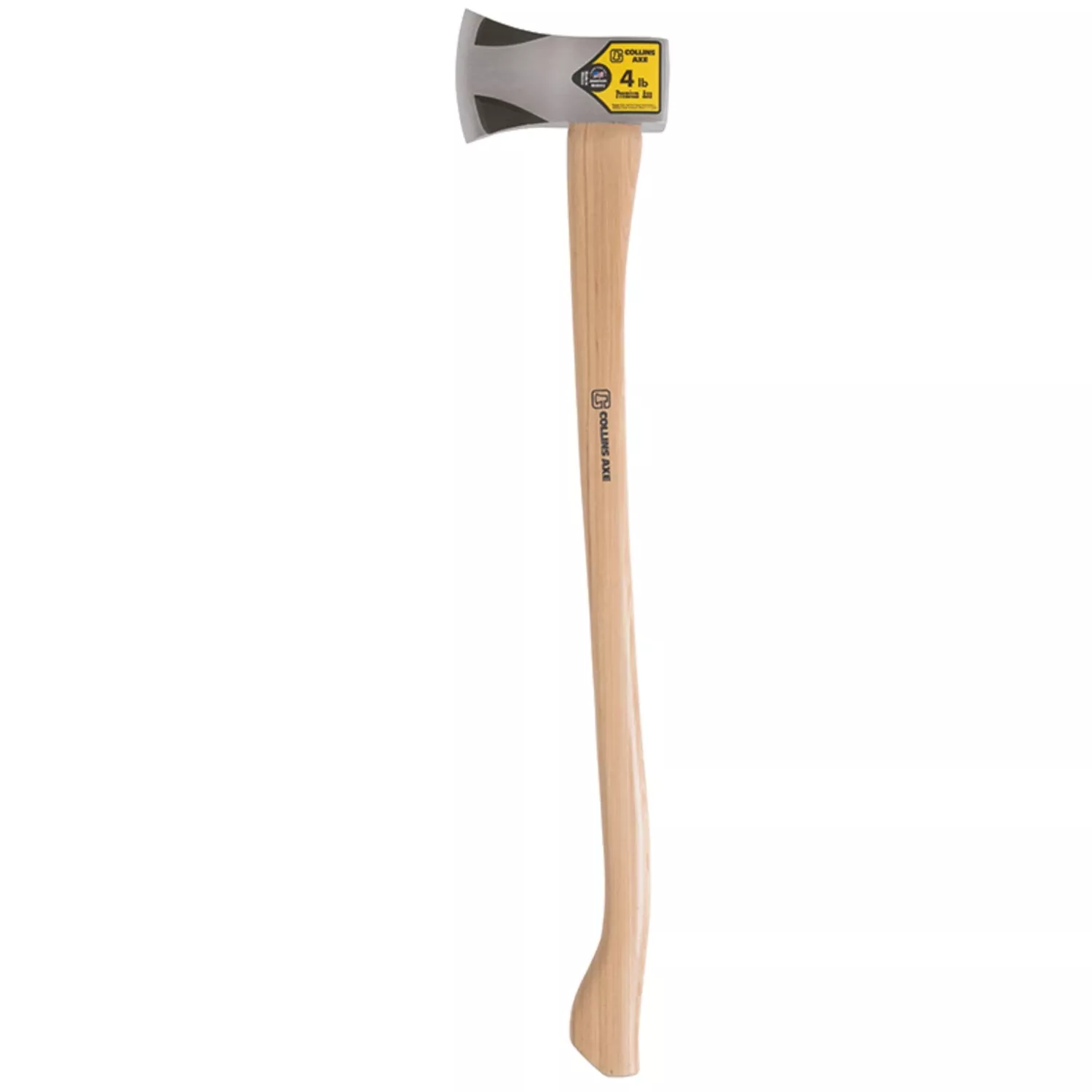 Single-bit Axe, Wood Handle, 4 Lbs.