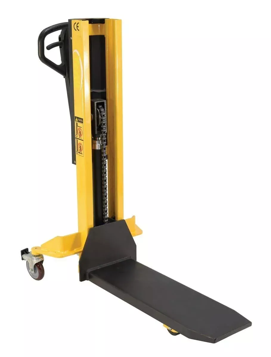 Single Fork Skid Positioner Lifter