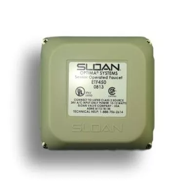 SLOAN ETF1019A MICROPHONE SENSOR JUNC BOX KIT 3365030