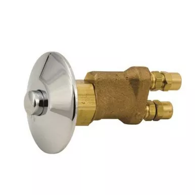 SLOAN HY108A-1-48 CP HYDRAULIC PUSH BUTTON ACT 0318119