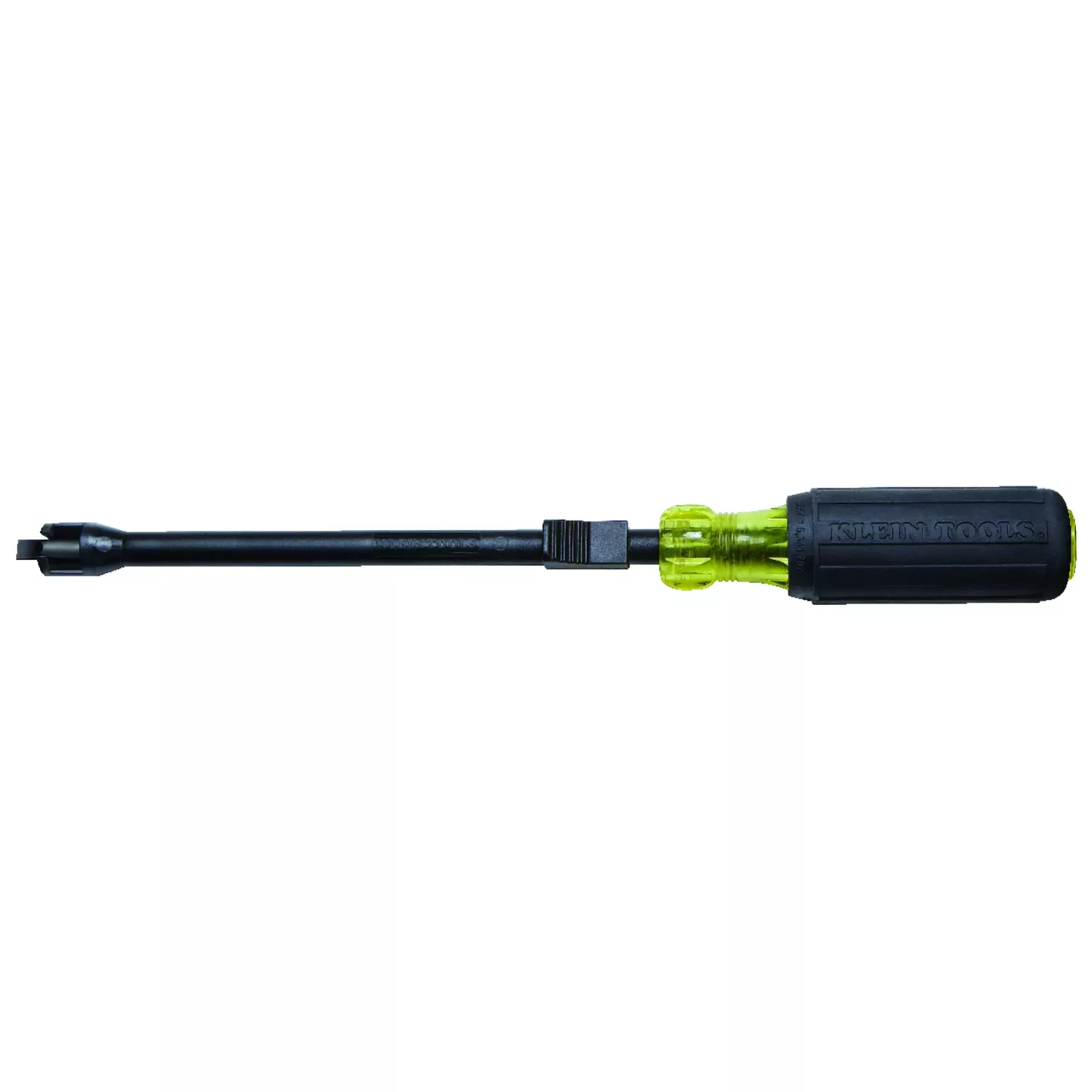 Slotted Screw Holding Screwdriver, 1/4-in.