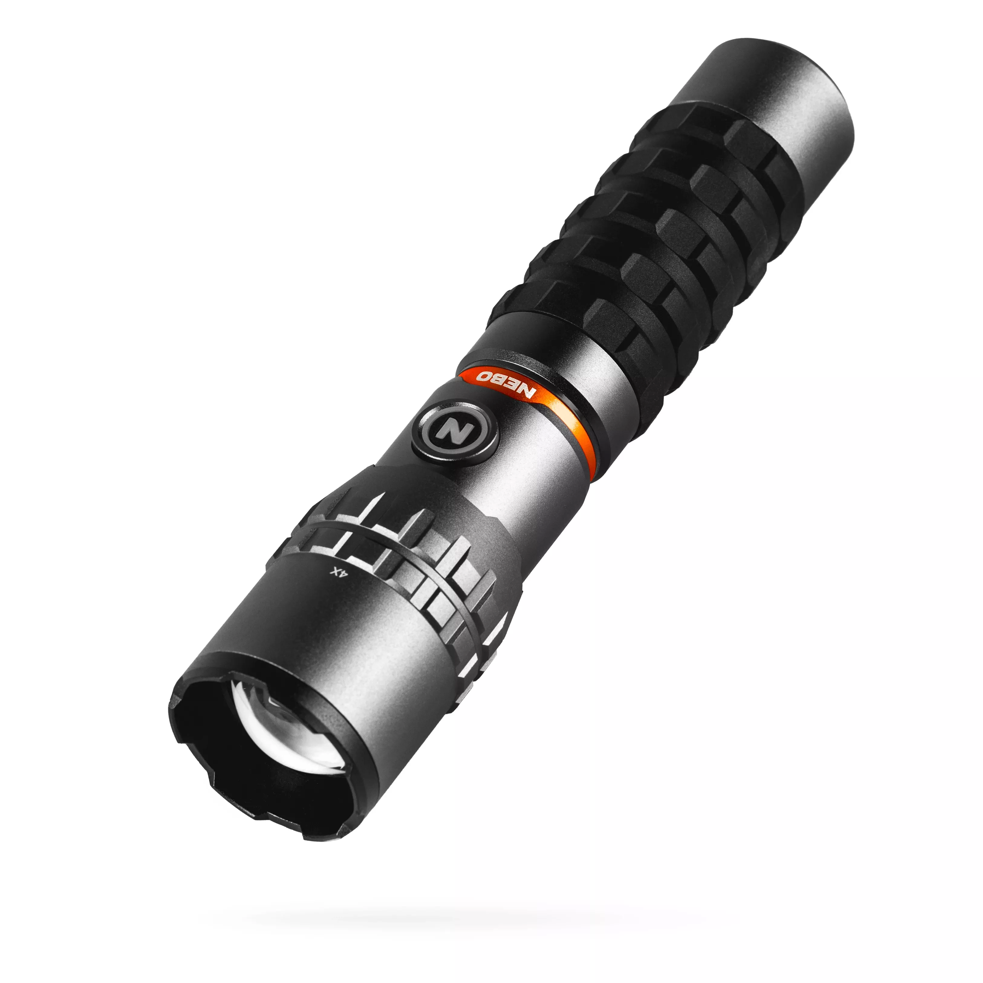 Slyde King 2000 Lumen Rechargeable Flashlight With 500 Lumen Work Light