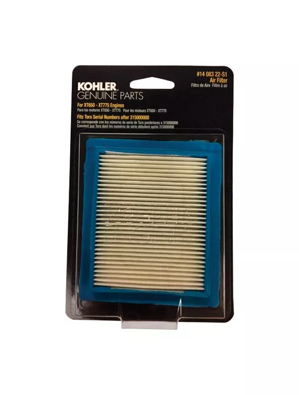 Small Engine Air Filter For Xt675-775 - Model 14 083 22-s1