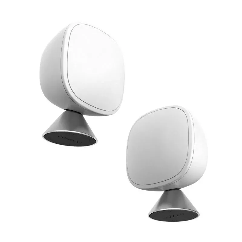 Smart-enabled Touch Screen Thermostat Sensor For Heating And Cooling, Model Eb-rshm2pk-01