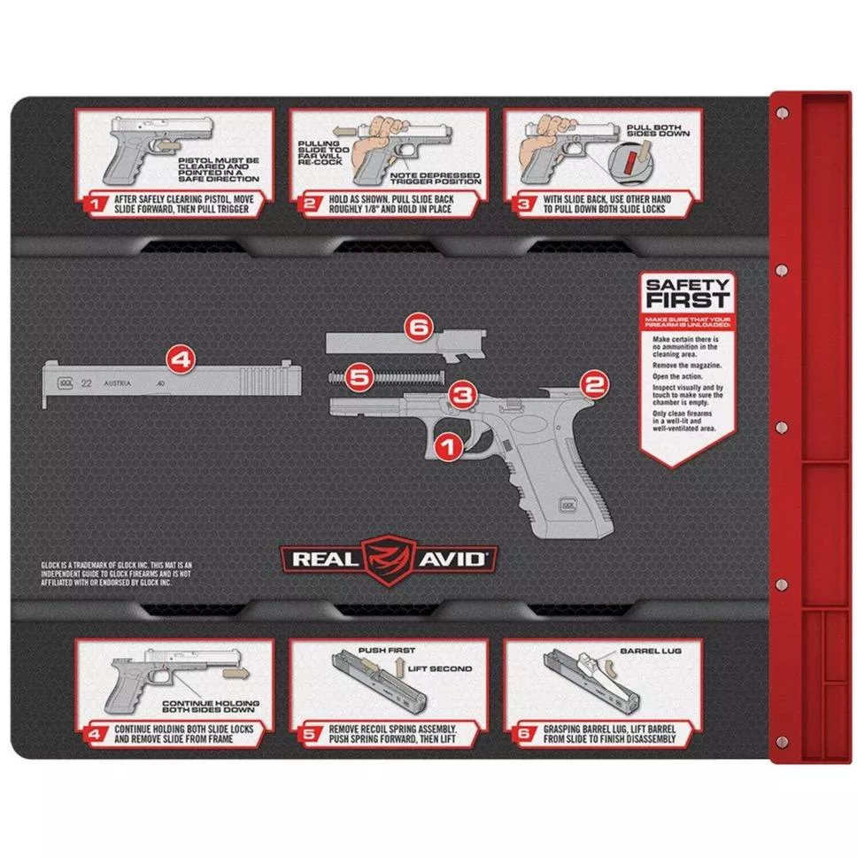 Smart Mat For Glock