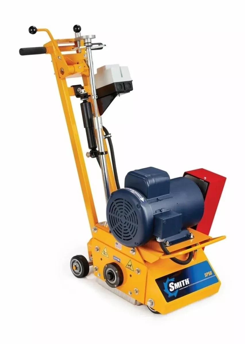SMITH SPS8 Electric 8 Inch Walk-Behind Scarifier/Grinder