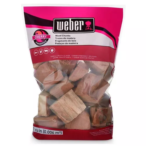 Smoker Wood Chunks- Cherry- 4 Lb