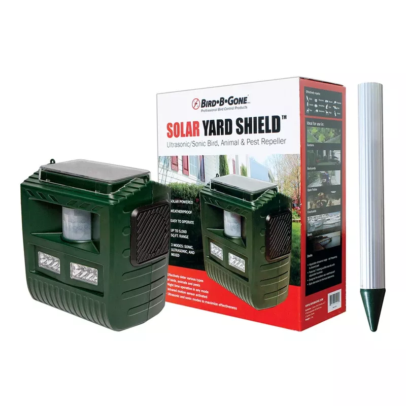 Solar Yard Shield Audible Pest Repellent