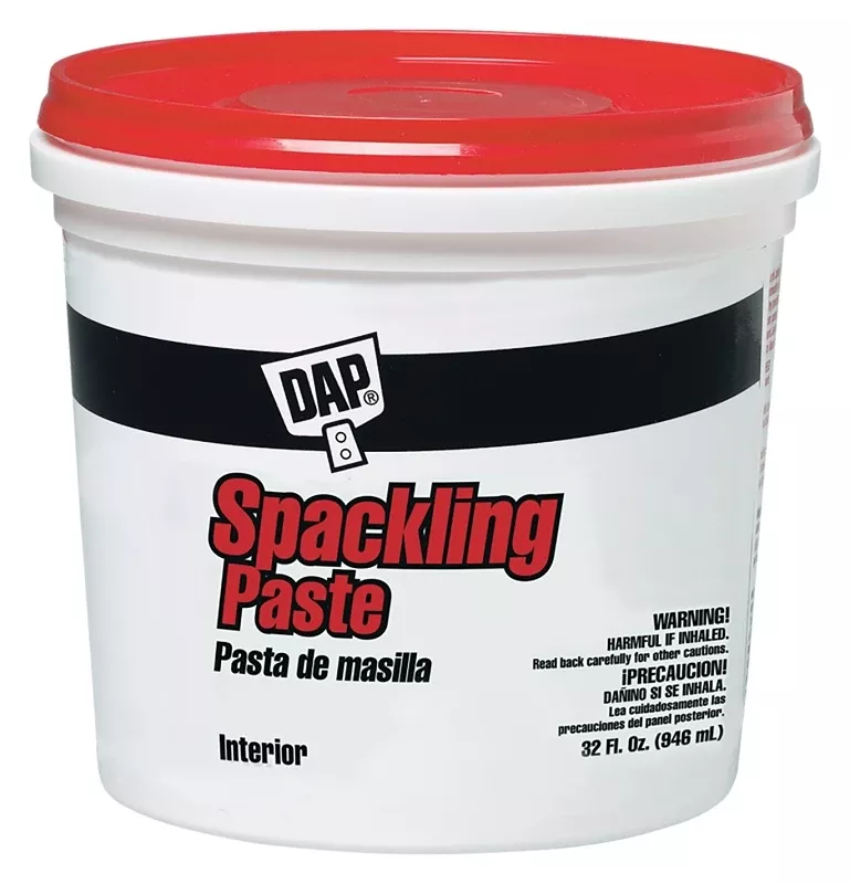 Spackling Putty, Pre-mixed, 1-qt.