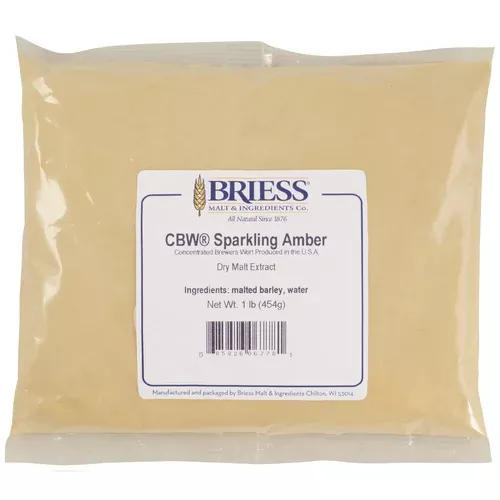 Sparkling Amber Dry Malt Extract (DME) – 55 lb Bulk Bag