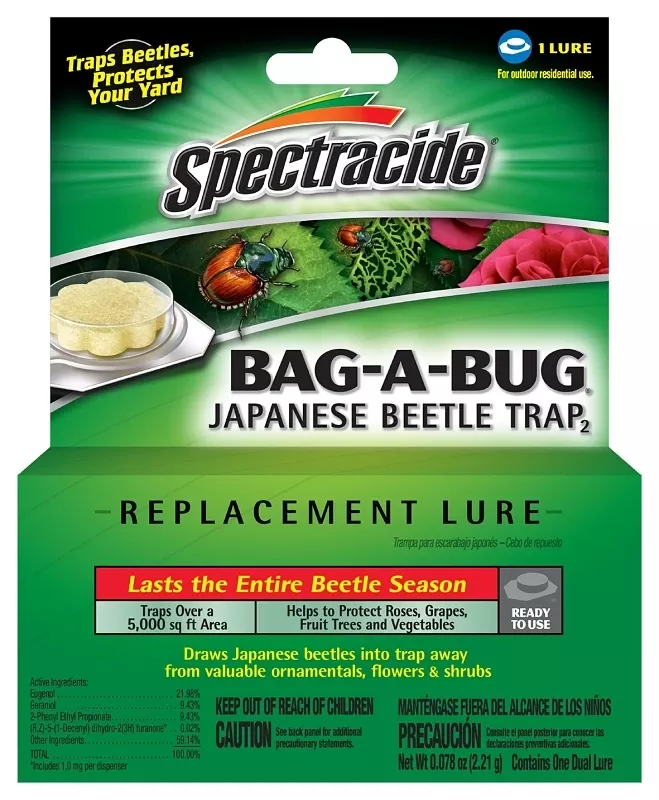 Spectracide Bag-a-bug Japanese Beetle Trap
