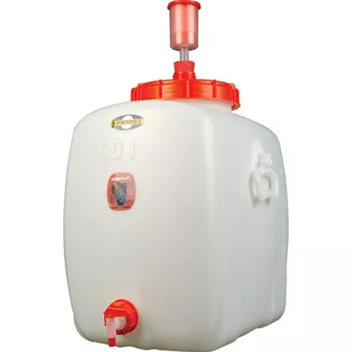 Speidel 60L Plastic Fermenter - 15.9 Gallon HDPE Storage Tank