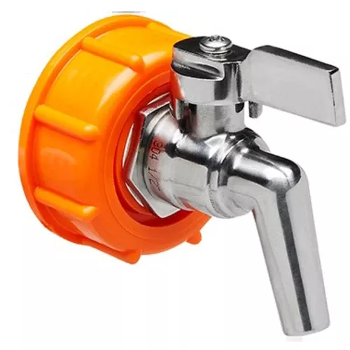 Speidel Stainless Steel Replacement Spigot – 304SS Upgrade for Plastic Fermenters