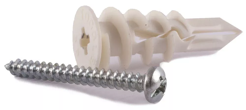 (SPM™) SNAPSKRU Mini Anchor and 6 x 1 1/4 Combo Screw (100)