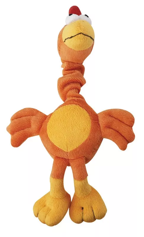 Spot For Dog Assorted Plush Chirpies Dog Toy 1 Pk