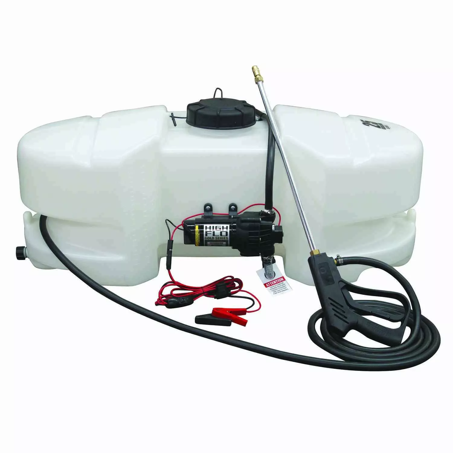 Spot Sprayer, 2.4-gpm, 25-gallon Capacity