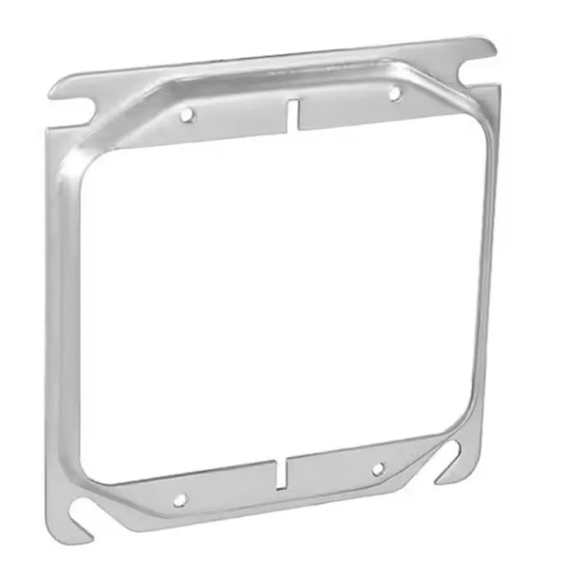 Square Steel Box Cover 4" X 4" X 0.25" Model 52c20-upc