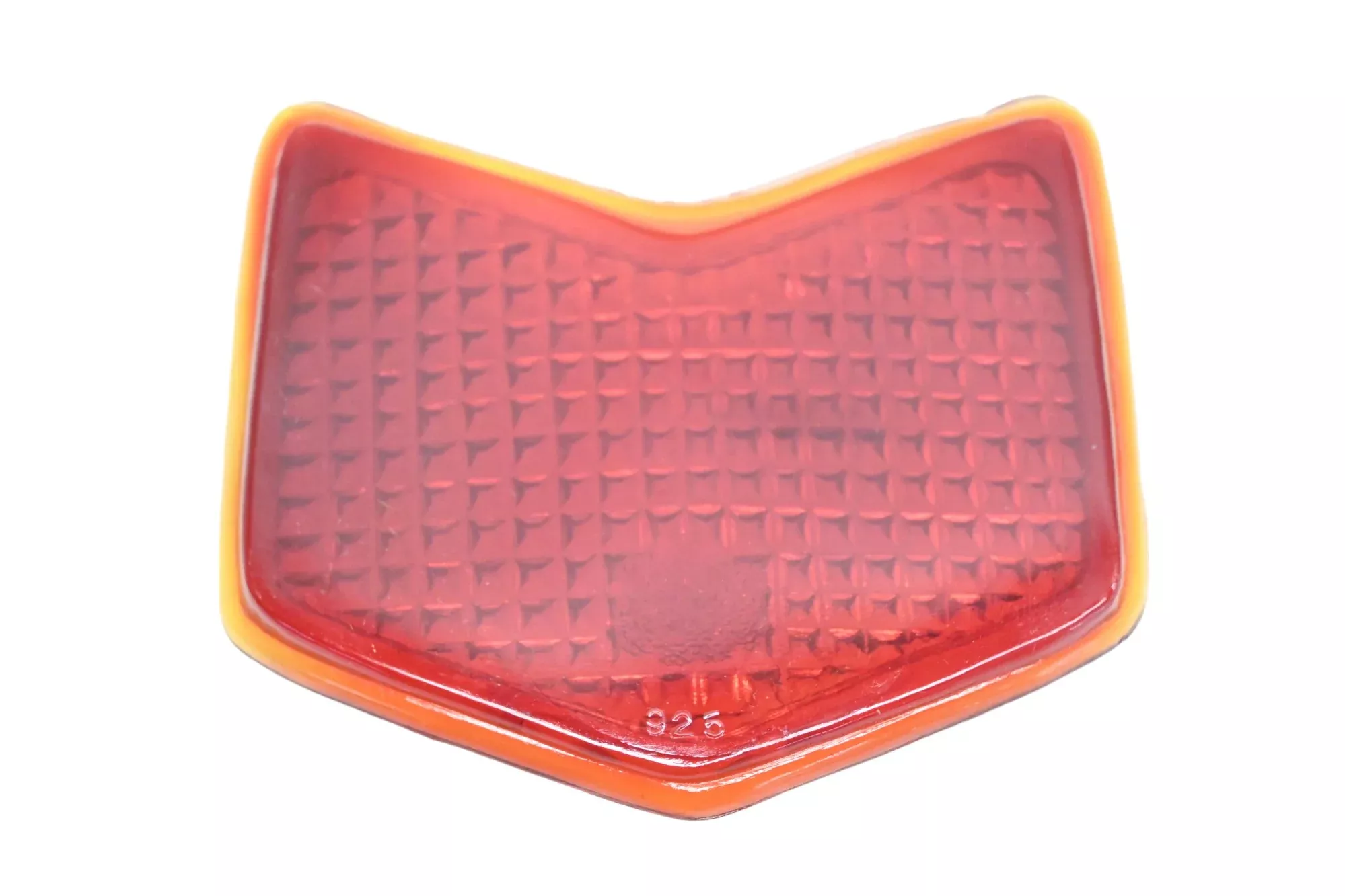 Stadium 925, T-309 Red Glass Taillight Lens NOS