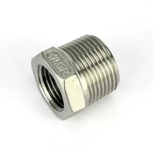 Stainless Bushing – 1/2 in. x 3/4 in. BSP