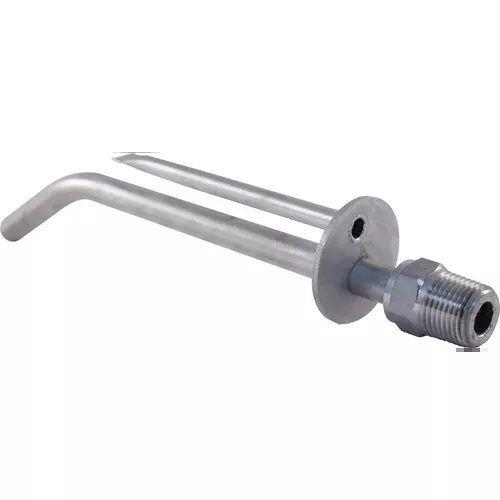 Stainless Dip Tube & Thermowell for Speidel Plastic Fermenters
